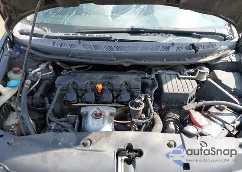 2010 Honda Civic Ex-L из США, поврежденный, VIN 2HGFG1B93AH509005